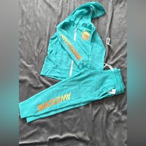 Old navy xs(5) 2 pc set!